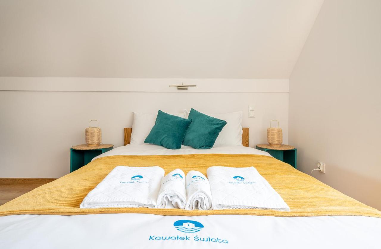 Kawalek Swiata Apartamento Darlowo Exterior foto