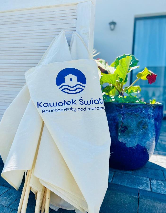 Kawalek Swiata Apartamento Darlowo Exterior foto